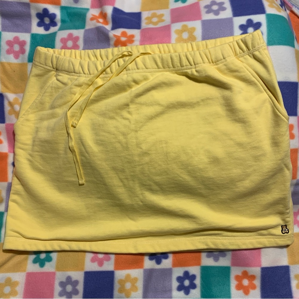 Teddy Fresh Classic Yellow Basics Skirt